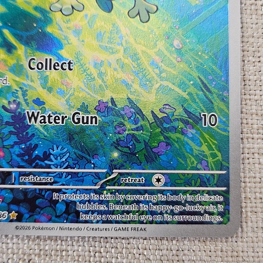 Pokemon Froakie 088/086 Shrouded Fable Illustration Rare Full Art Holo Card NM